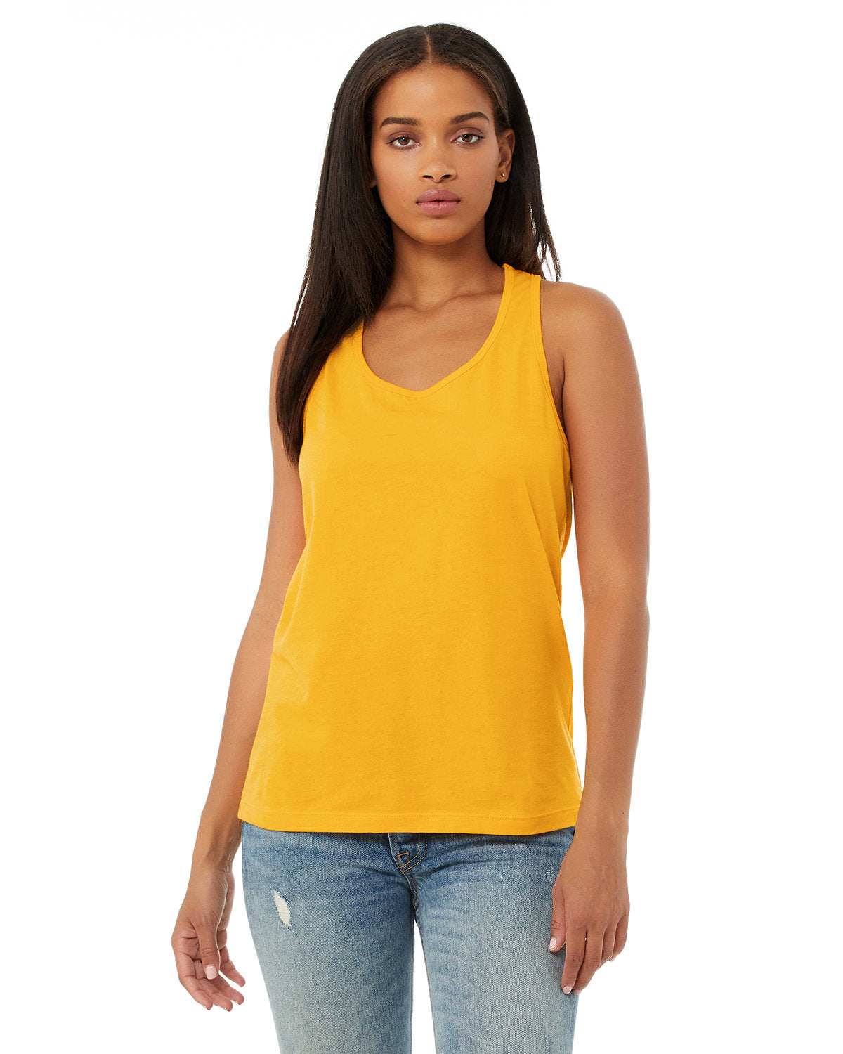 Bella + Canvas Ladies' Jersey Racerback Tank: Effortless Style and Comfort