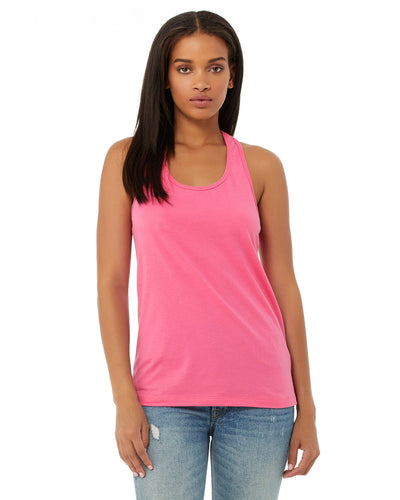 Bella + Canvas Ladies' Jersey Racerback Tank: Effortless Style and Comfort