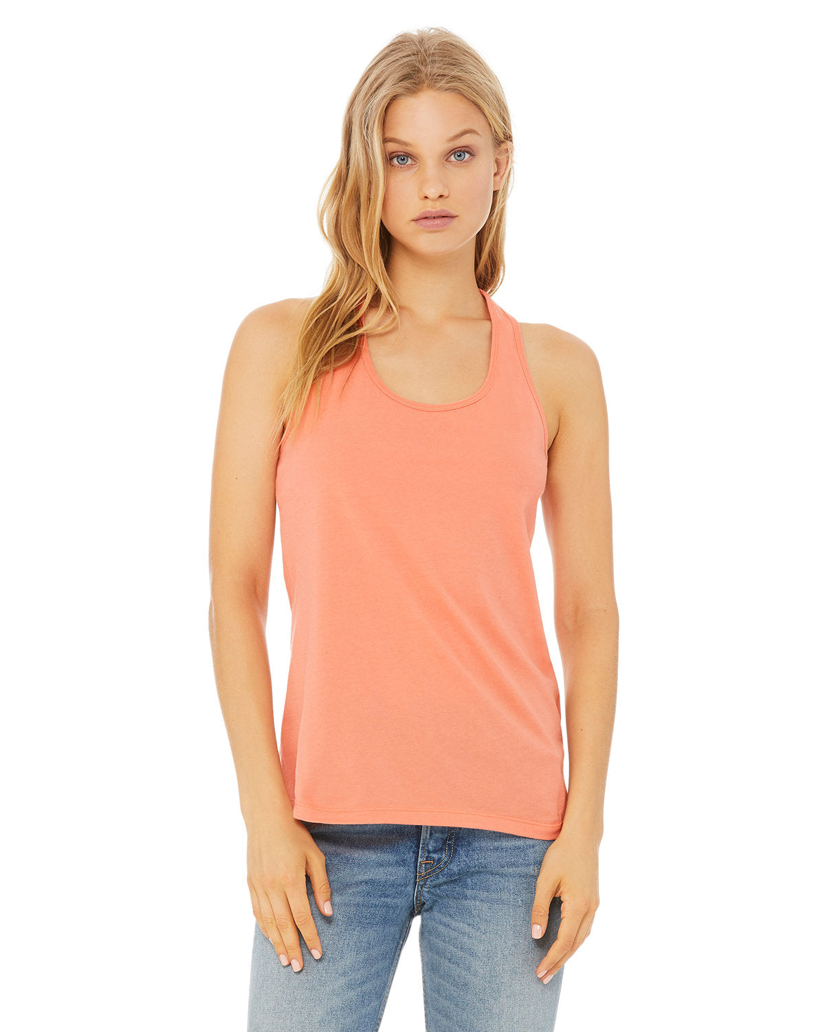 Bella + Canvas Ladies' Jersey Racerback Tank: Effortless Style and Comfort