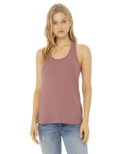 Bella + Canvas Ladies' Jersey Racerback Tank: Effortless Style and Comfort