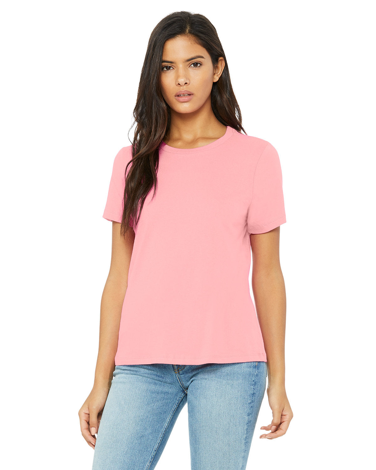 Bella + Canvas Ladies' Relaxed Jersey Short-Sleeve Tee: Effortless Comfort and Style