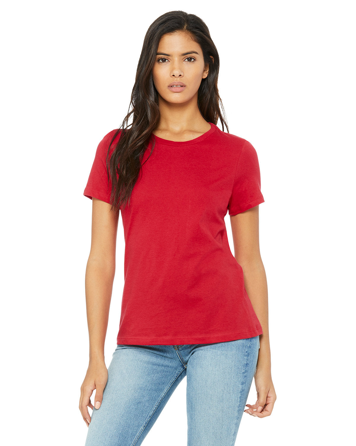 Bella + Canvas Ladies' Relaxed Jersey Short-Sleeve Tee: Effortless Comfort and Style