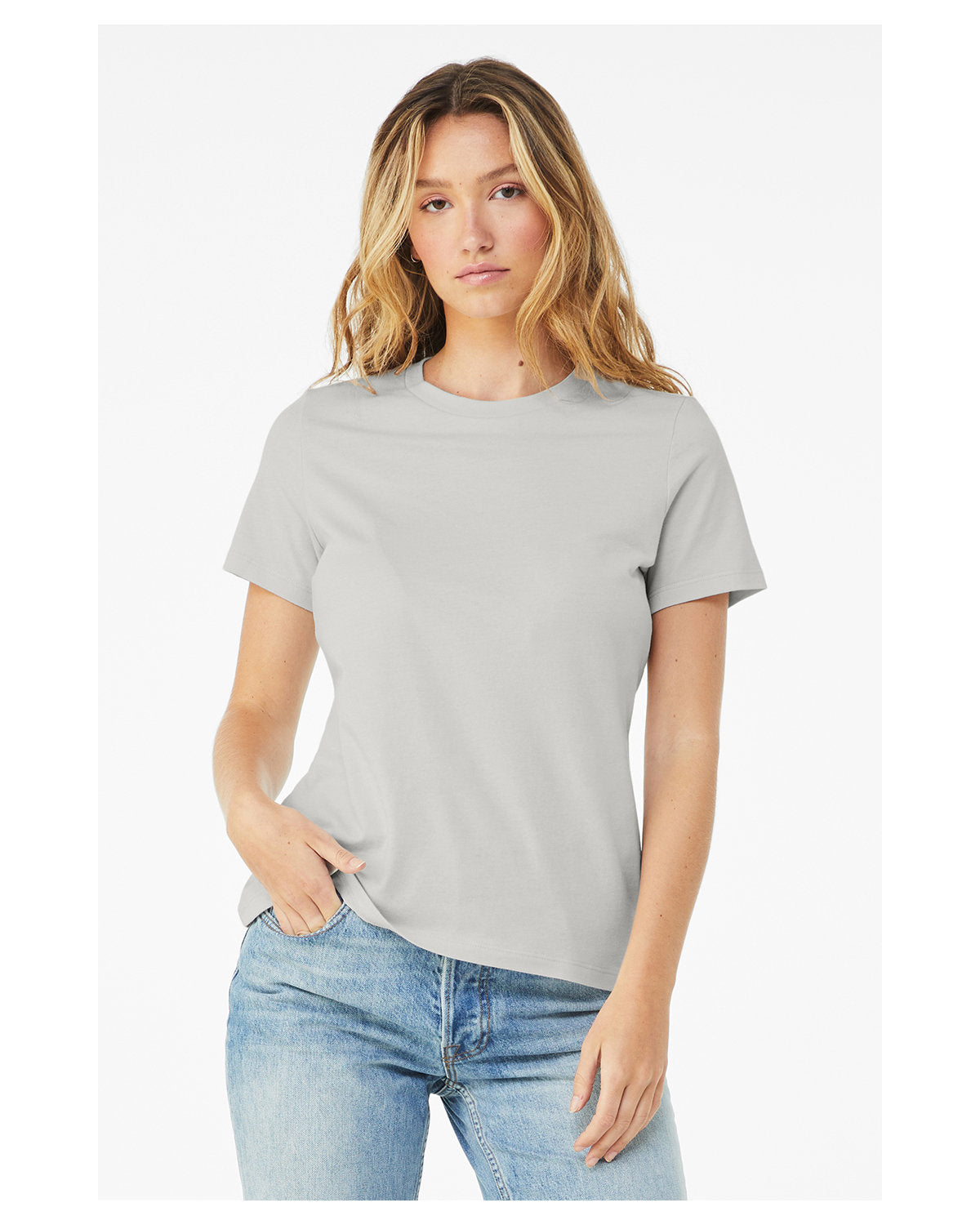 Bella + Canvas Ladies' Relaxed Jersey Short-Sleeve Tee: Effortless Comfort and Style