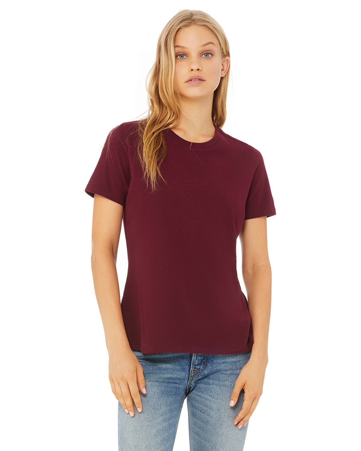 Bella + Canvas Ladies' Relaxed Jersey Short-Sleeve Tee: Effortless Comfort and Style