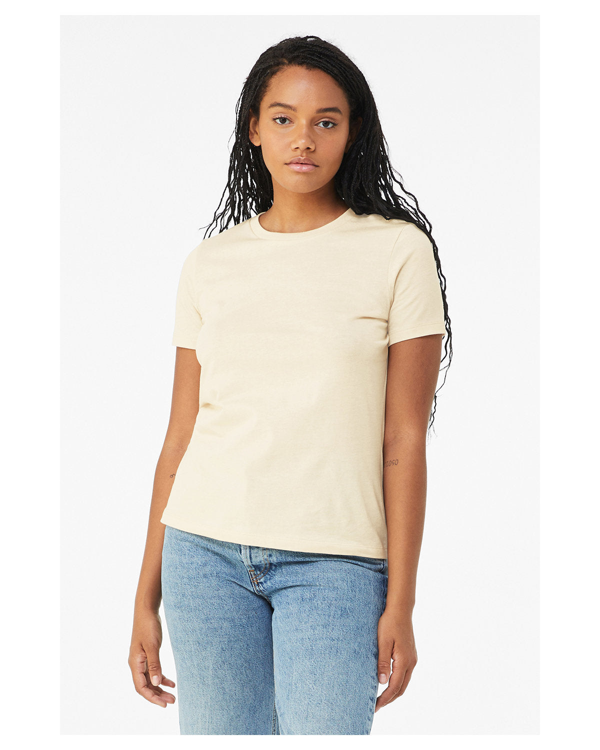 Bella + Canvas Ladies' Relaxed Jersey Short-Sleeve Tee: Effortless Comfort and Style