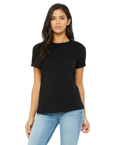 Bella + Canvas Ladies' Relaxed Jersey Short-Sleeve Tee: Effortless Comfort and Style