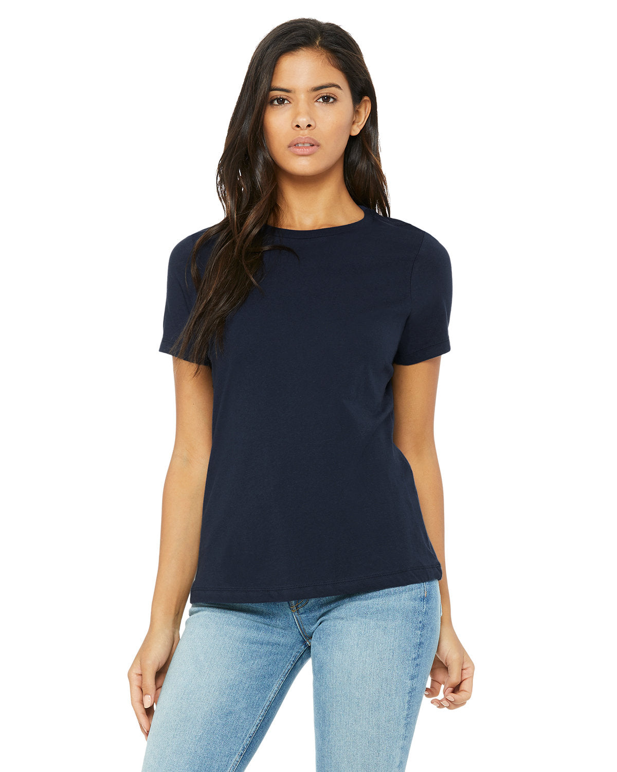 Bella + Canvas Ladies' Relaxed Jersey Short-Sleeve Tee: Effortless Comfort and Style