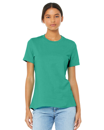 Bella + Canvas Ladies' Relaxed Jersey Short-Sleeve Tee: Effortless Comfort and Style