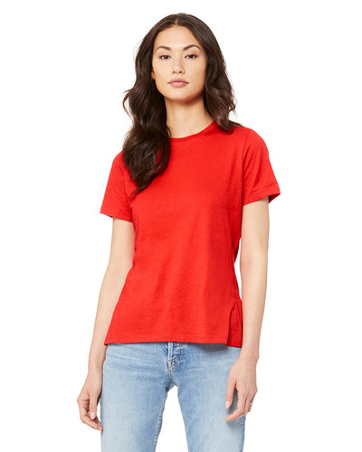 Bella + Canvas Ladies' Relaxed Jersey Short-Sleeve Tee: Effortless Comfort and Style