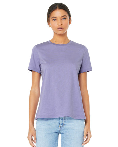 Bella + Canvas Ladies' Relaxed Jersey Short-Sleeve Tee: Effortless Comfort and Style