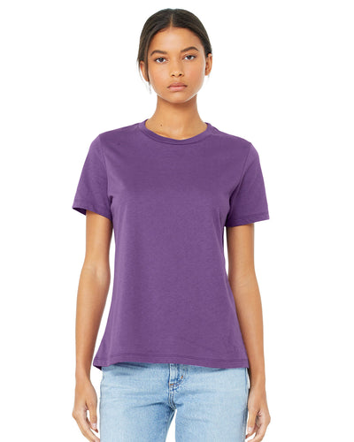 Bella + Canvas Ladies' Relaxed Jersey Short-Sleeve Tee: Effortless Comfort and Style