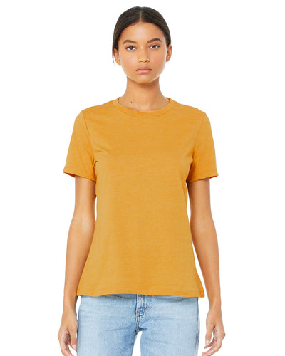 Bella + Canvas Ladies' Relaxed Jersey Short-Sleeve Tee: Effortless Comfort and Style