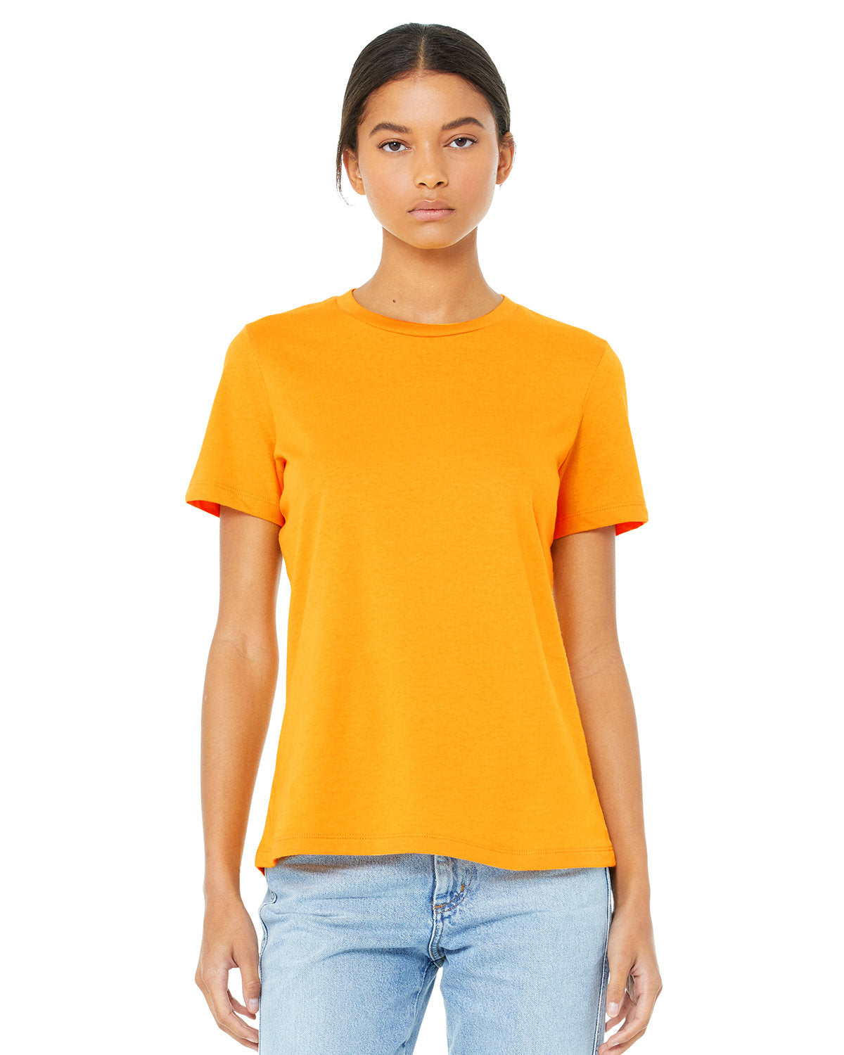 Bella + Canvas Ladies' Relaxed Jersey Short-Sleeve Tee: Effortless Comfort and Style