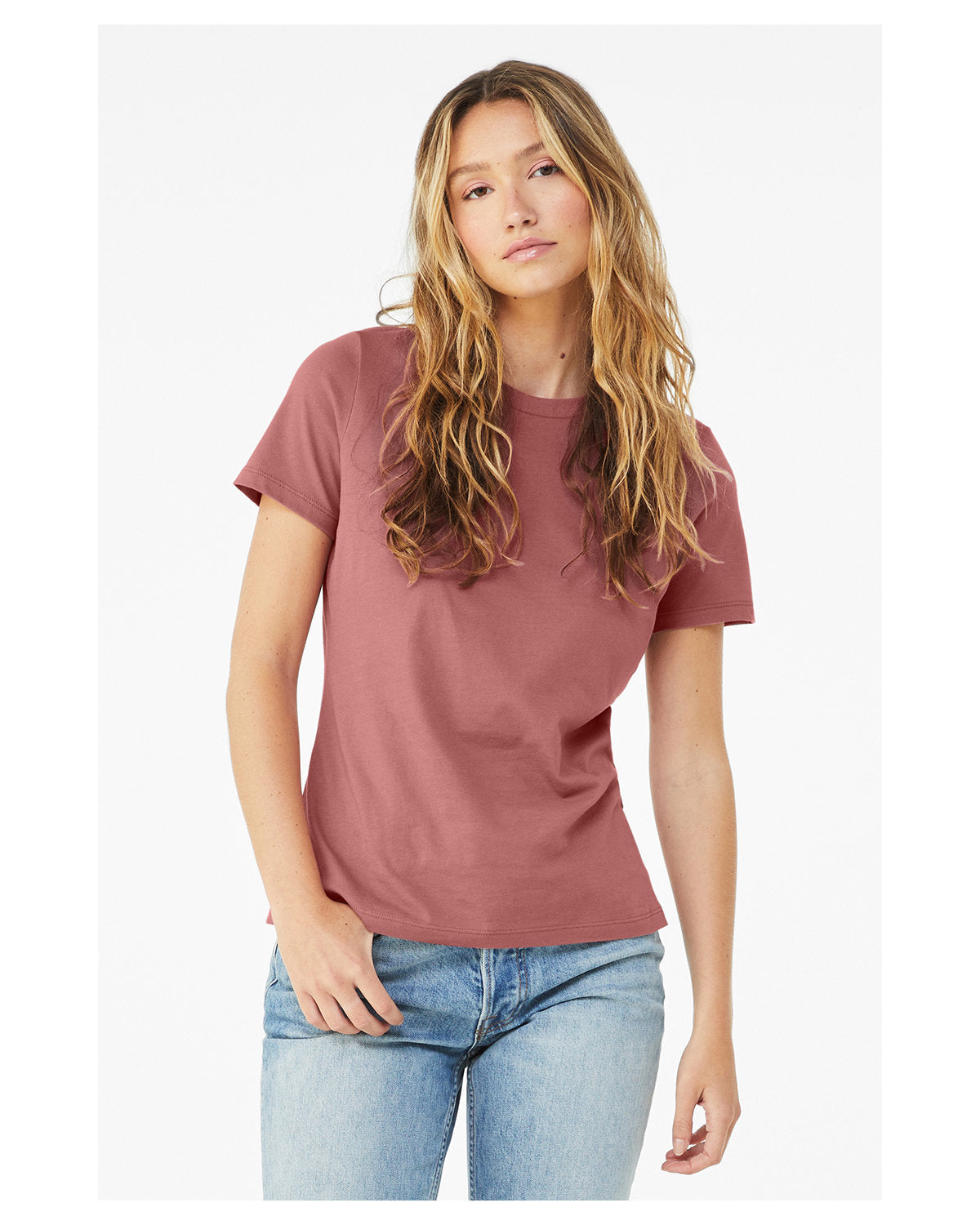 Bella + Canvas Ladies' Relaxed Jersey Short-Sleeve Tee: Effortless Comfort and Style