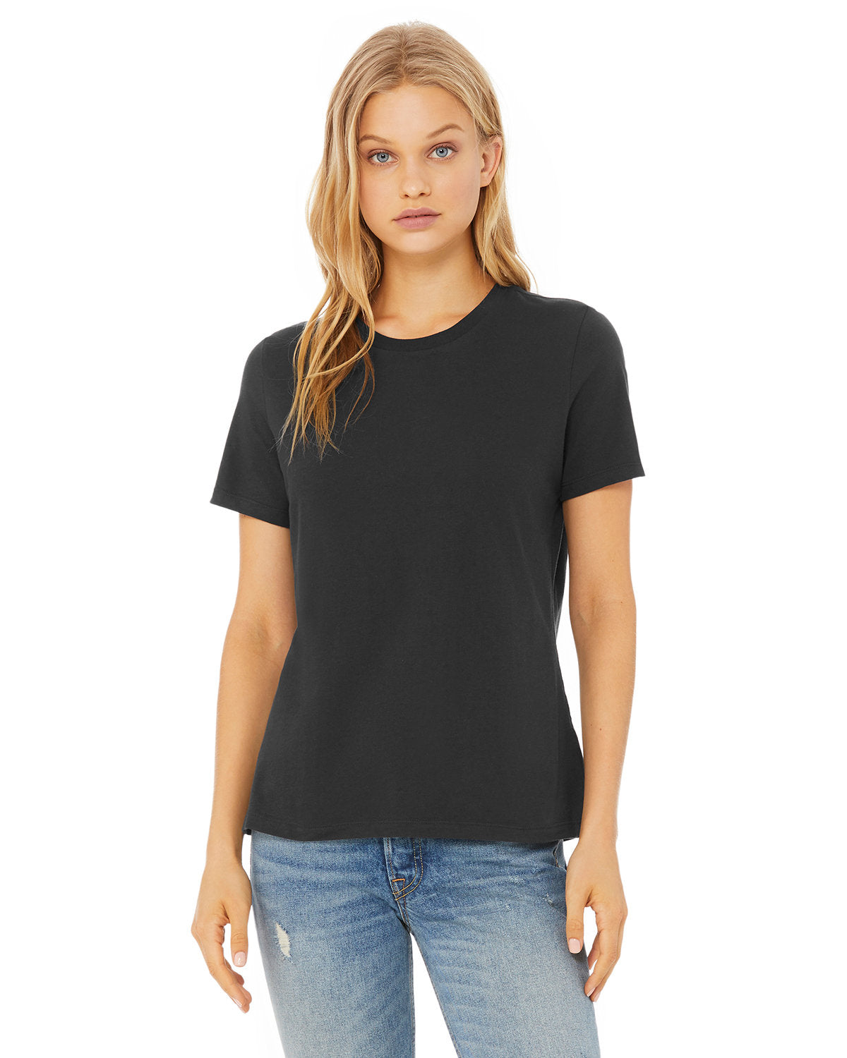 Bella + Canvas Ladies' Relaxed Jersey Short-Sleeve Tee: Effortless Comfort and Style