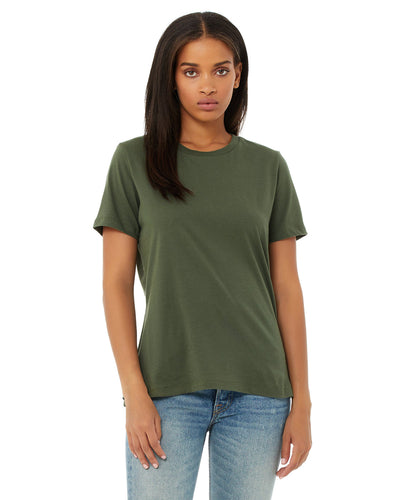 Bella + Canvas Ladies' Relaxed Jersey Short-Sleeve Tee: Effortless Comfort and Style