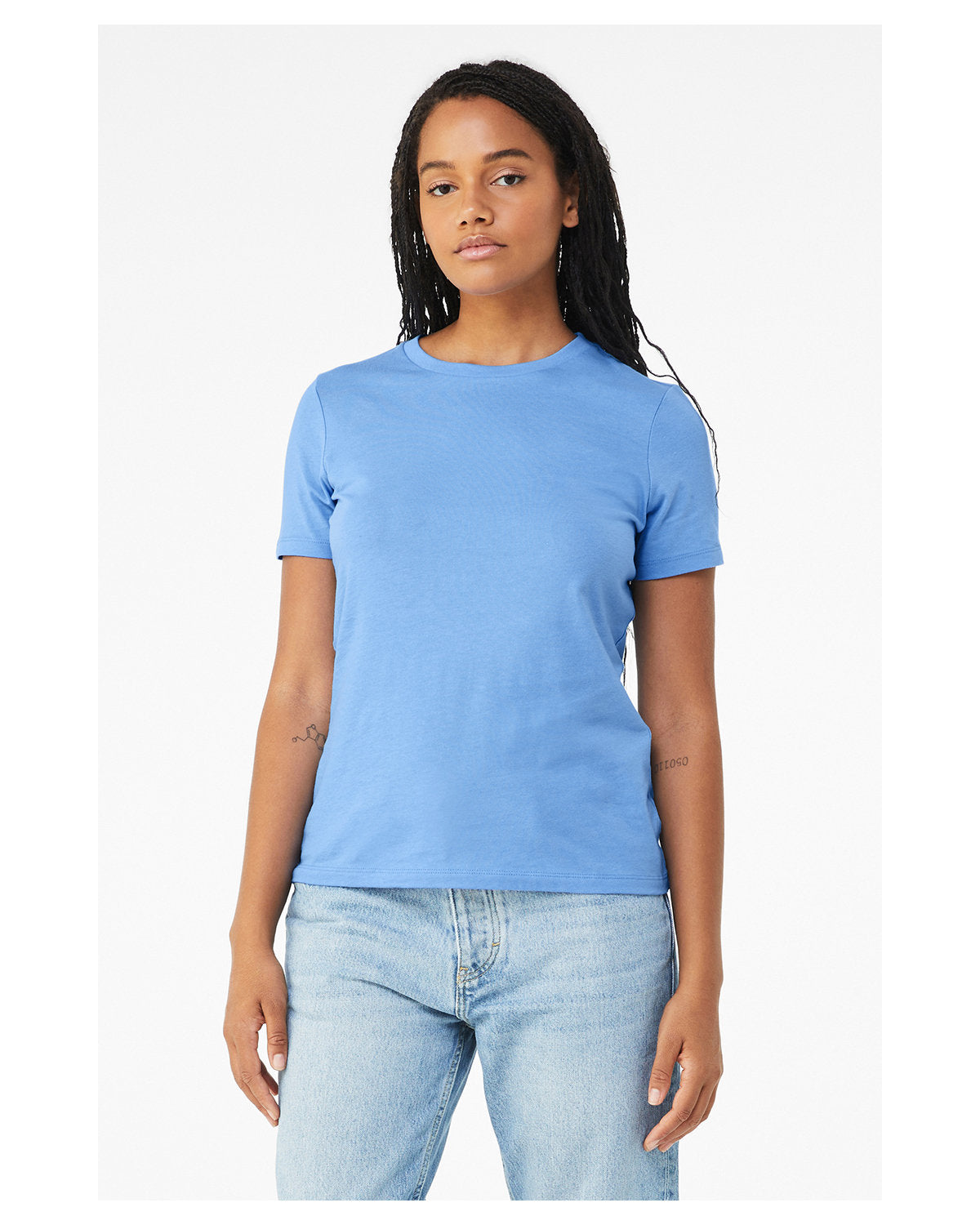 Bella + Canvas Ladies' Relaxed Jersey Short-Sleeve Tee: Effortless Comfort and Style