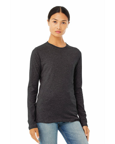 Bella + Canvas Ladies' Jersey Long-Sleeve Tee: Timeless Comfort and Style