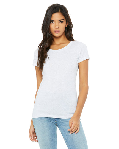 Bella + Canvas Ladies' Triblend Short-Sleeve Tee: Effortless Comfort and Style