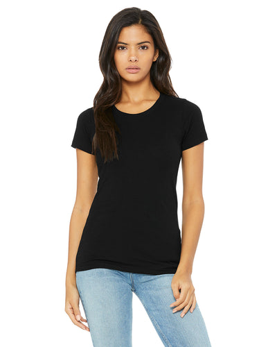 Bella + Canvas Ladies' Triblend Short-Sleeve Tee: Effortless Comfort and Style