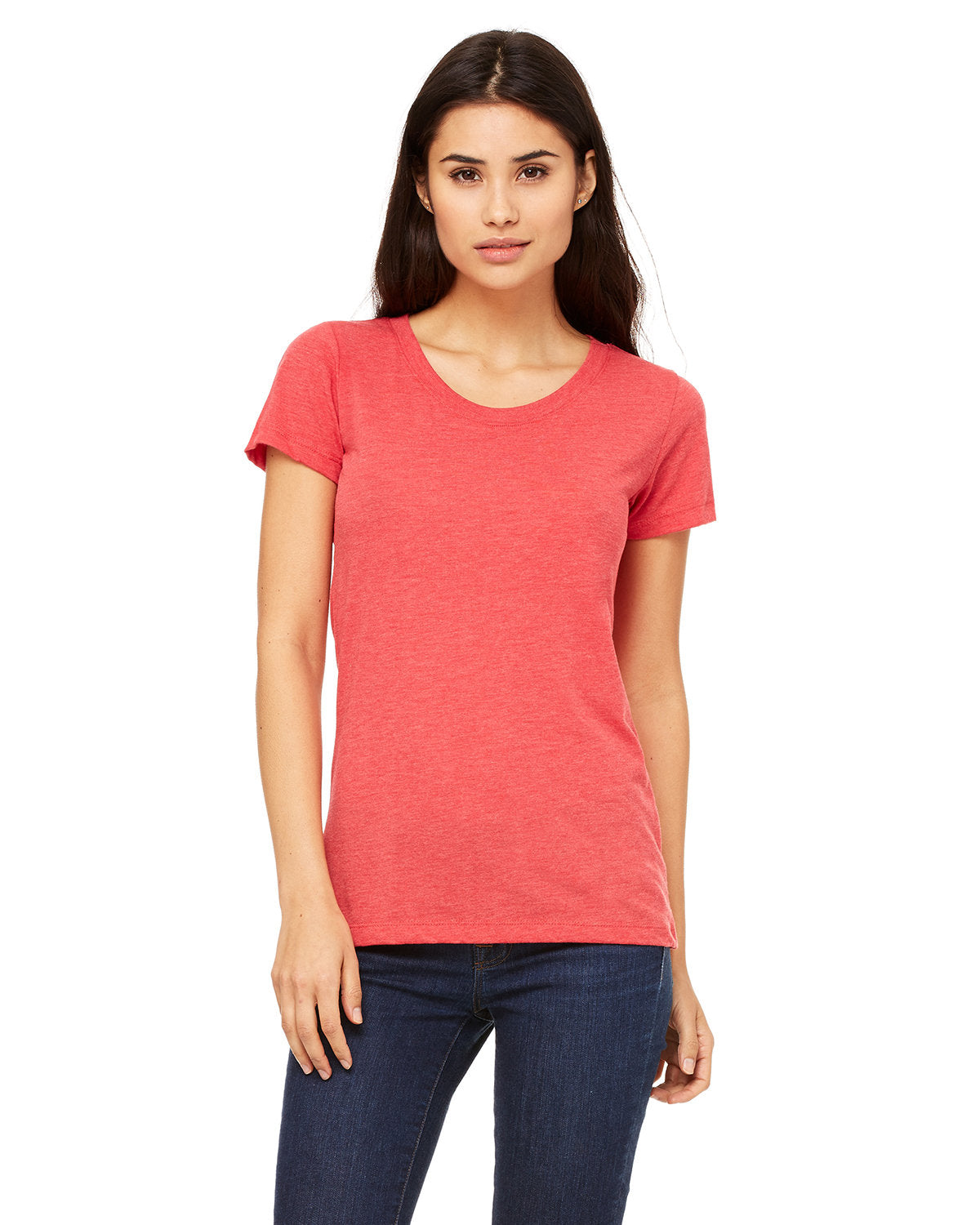 Bella + Canvas Ladies' Triblend Short-Sleeve Tee: Effortless Comfort and Style