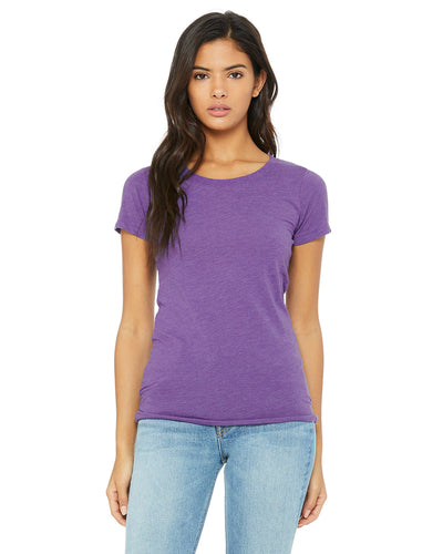 Bella + Canvas Ladies' Triblend Short-Sleeve Tee: Effortless Comfort and Style