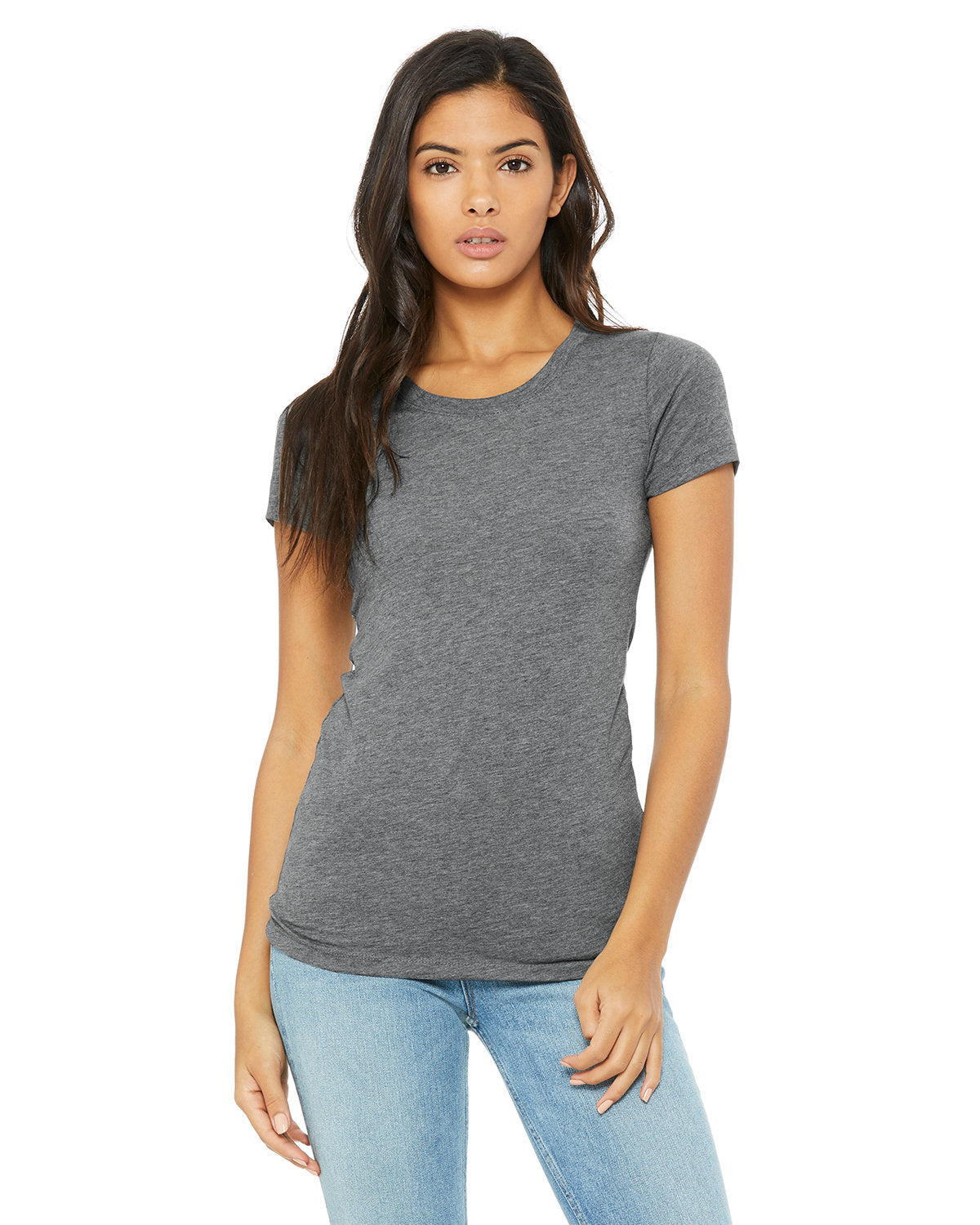 Bella + Canvas Ladies' Triblend Short-Sleeve Tee: Effortless Comfort and Style