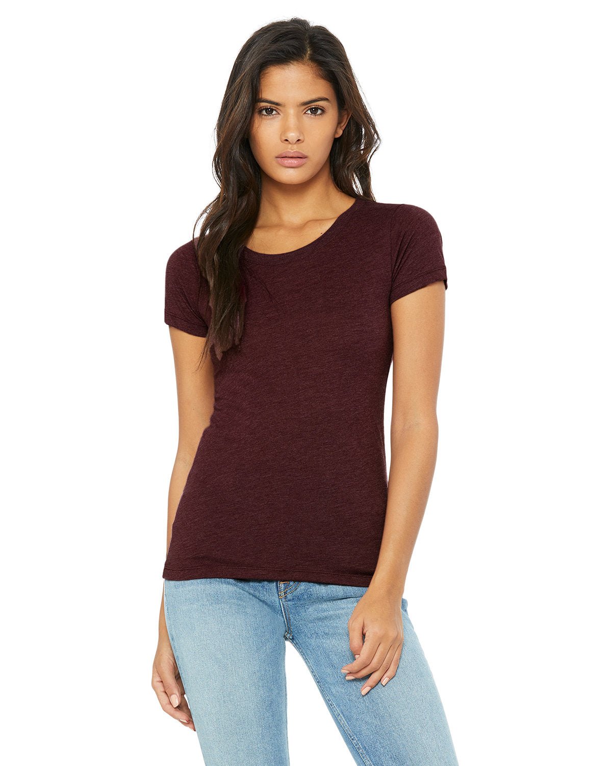 Bella + Canvas Ladies' Triblend Short-Sleeve Tee: Effortless Comfort and Style