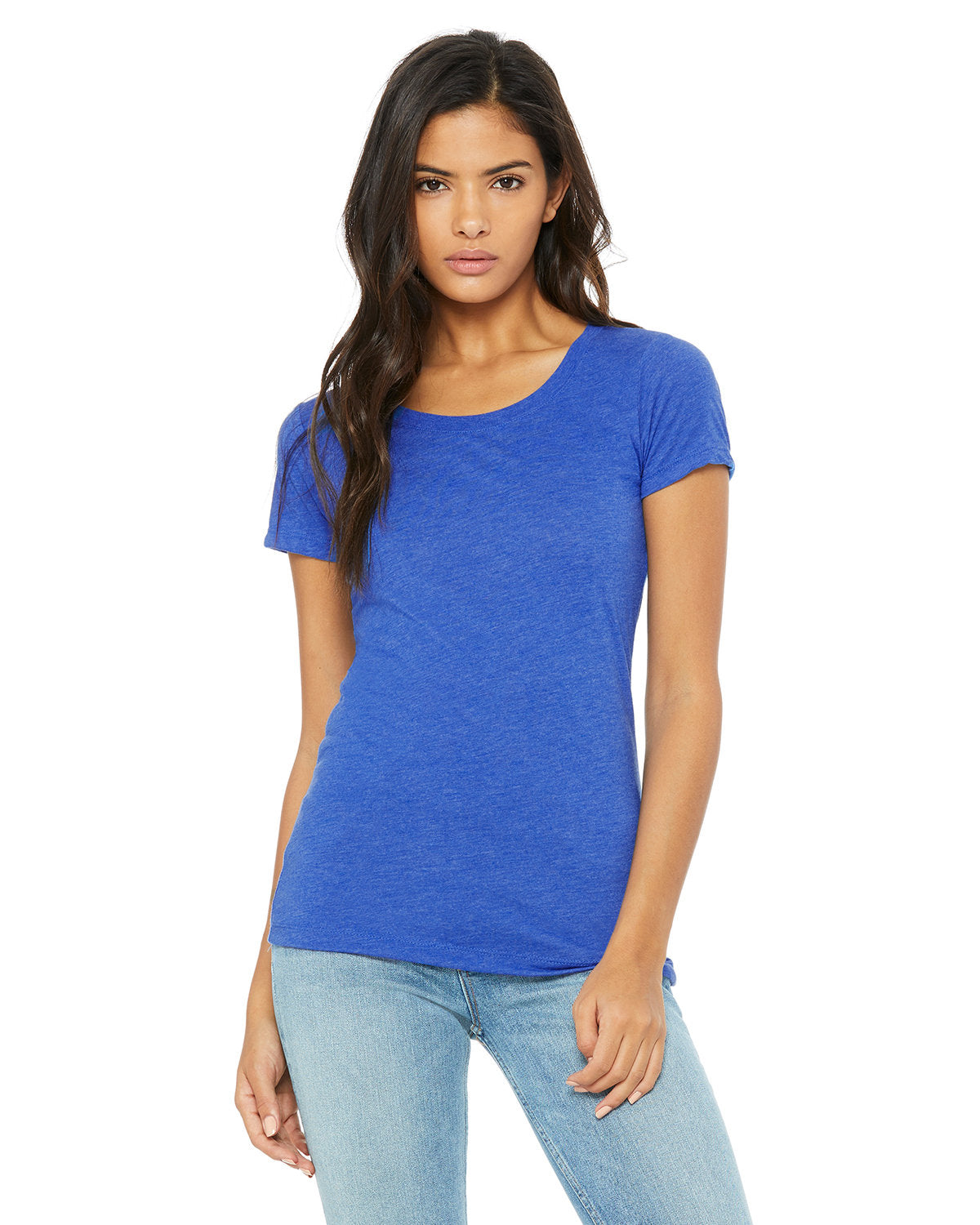 Bella + Canvas Ladies' Triblend Short-Sleeve Tee: Effortless Comfort and Style