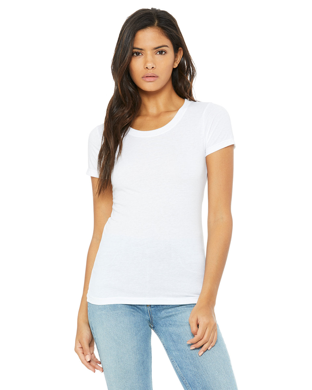 Bella + Canvas Ladies' Triblend Short-Sleeve Tee: Effortless Comfort and Style