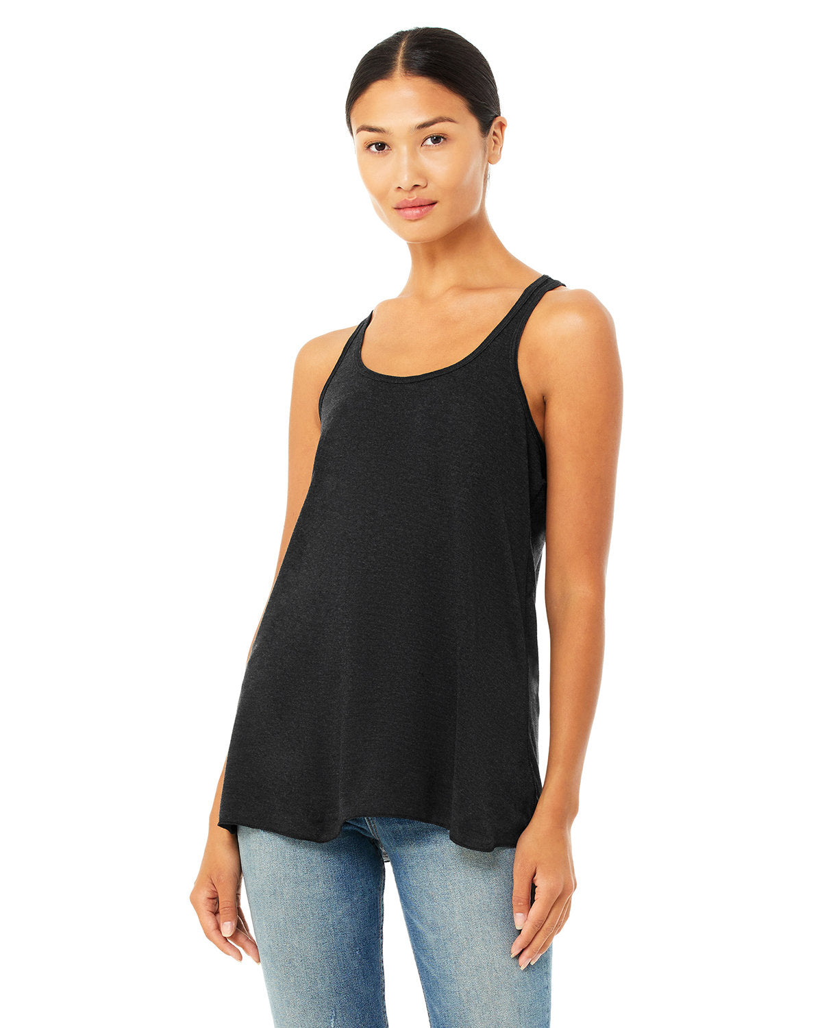 Effortlessly Stylish Bella + Canvas Flowy Racerback Tank for Women