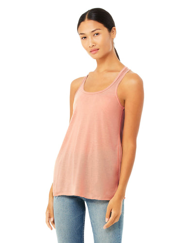 Effortlessly Stylish Bella + Canvas Flowy Racerback Tank for Women