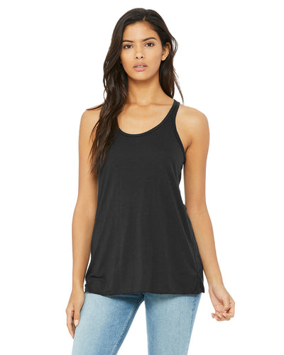 Effortlessly Stylish Bella + Canvas Flowy Racerback Tank for Women