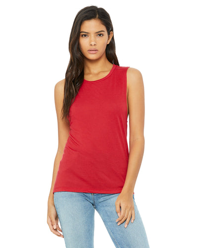 Bella + Canvas Flowy Scoop Muscle Tank: Effortless Style for Women