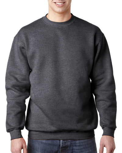 Bayside Adult 9.5 oz., 80/20 Heavyweight Crewneck Sweatshirt