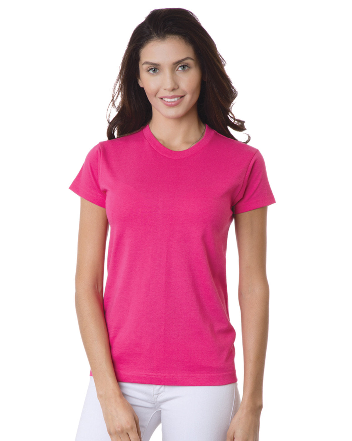 Ladies' 6.1 oz., 100% Cotton T-Shirt