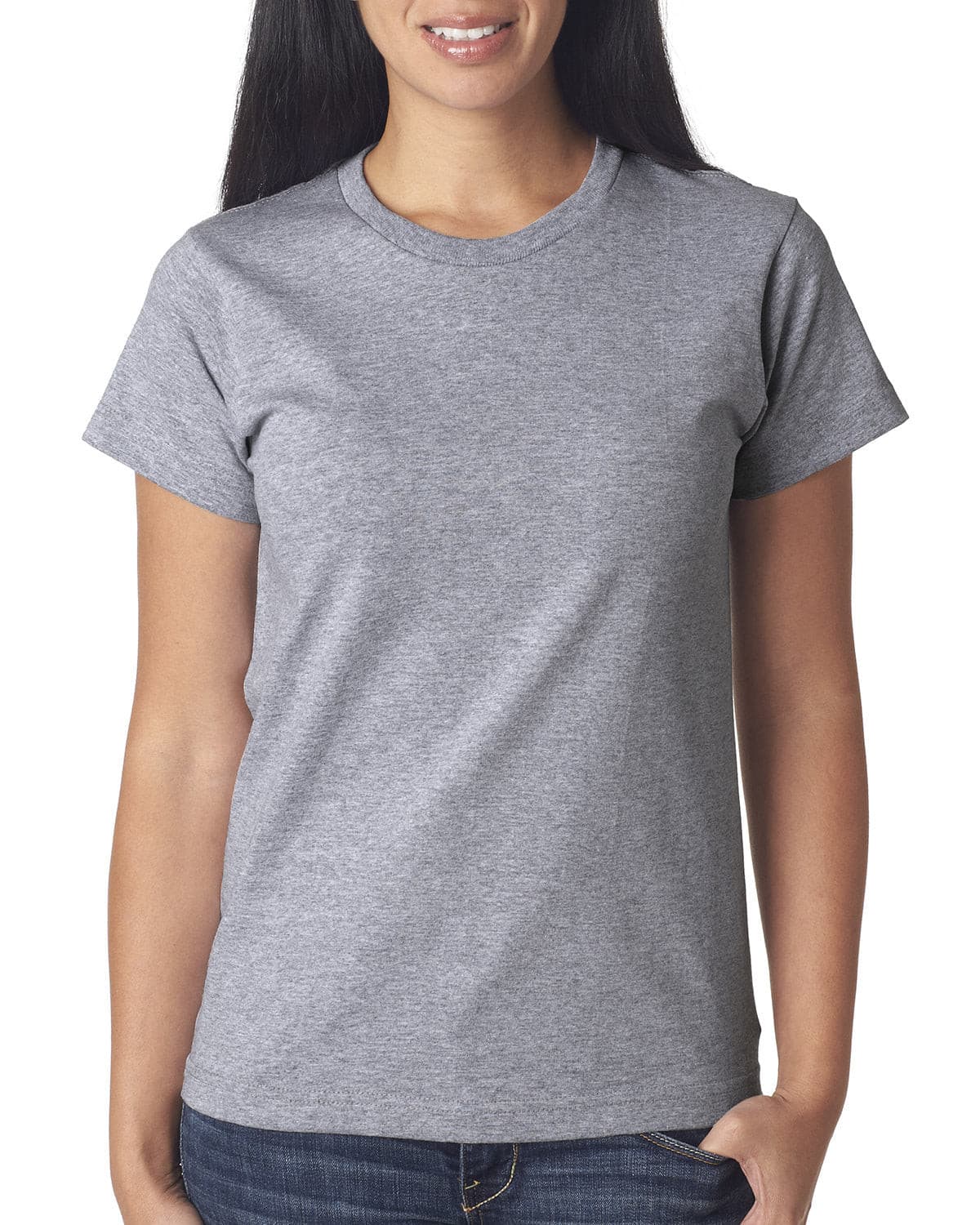 Ladies' 6.1 oz., 100% Cotton T-Shirt