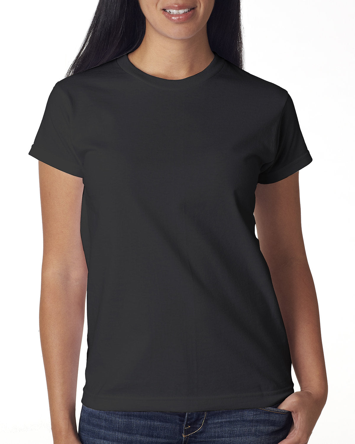 Ladies' 6.1 oz., 100% Cotton T-Shirt