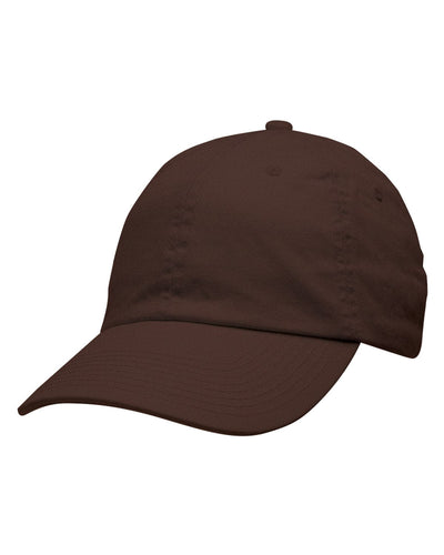 100% Washed Chino Cotton Twill Unstructured Cap