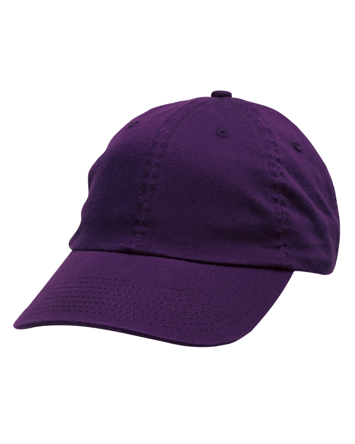 100% Washed Chino Cotton Twill Unstructured Cap