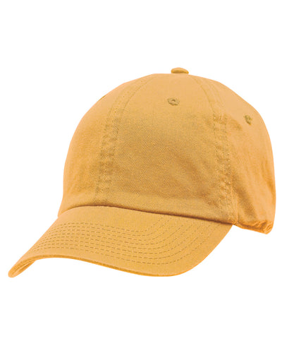 100% Washed Chino Cotton Twill Unstructured Cap