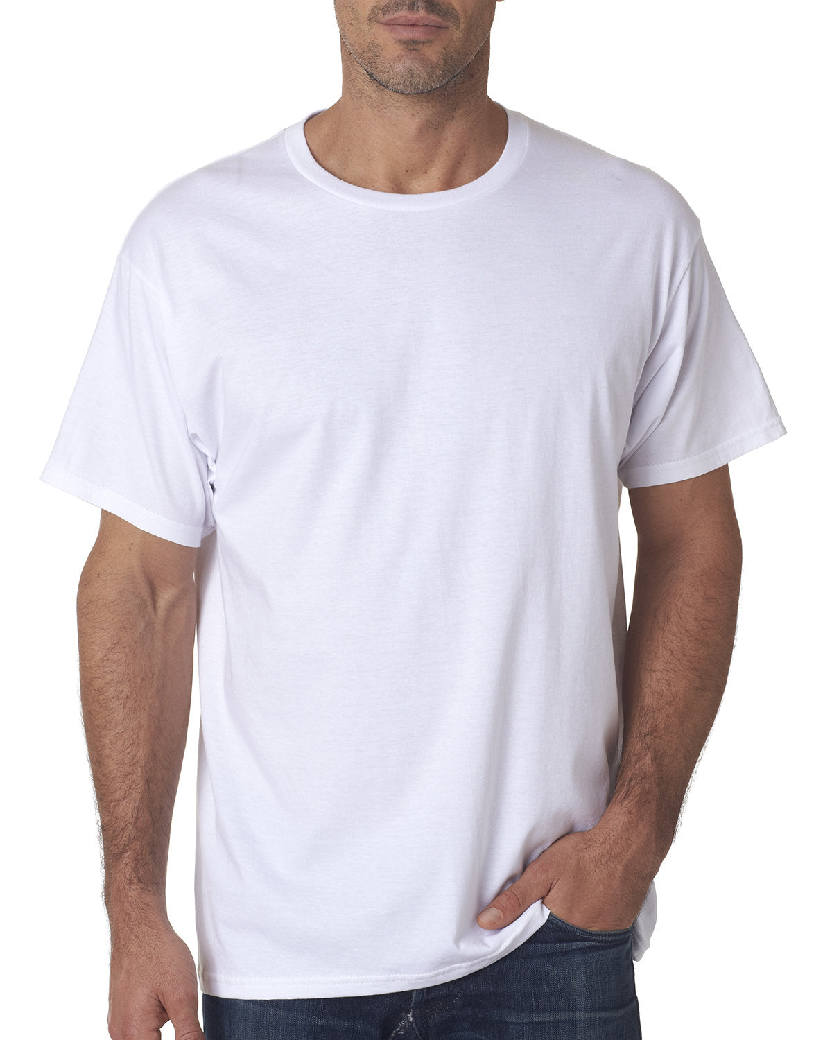 Adult Ring-Spun Jersey Tee