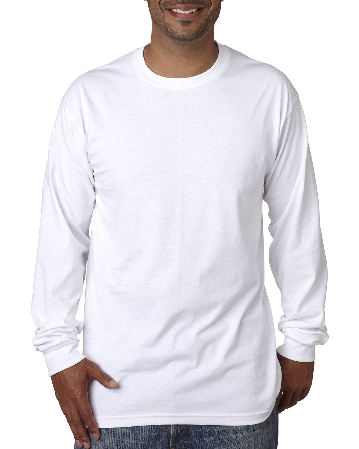 Bayside Adult Long-Sleeve T-Shirt