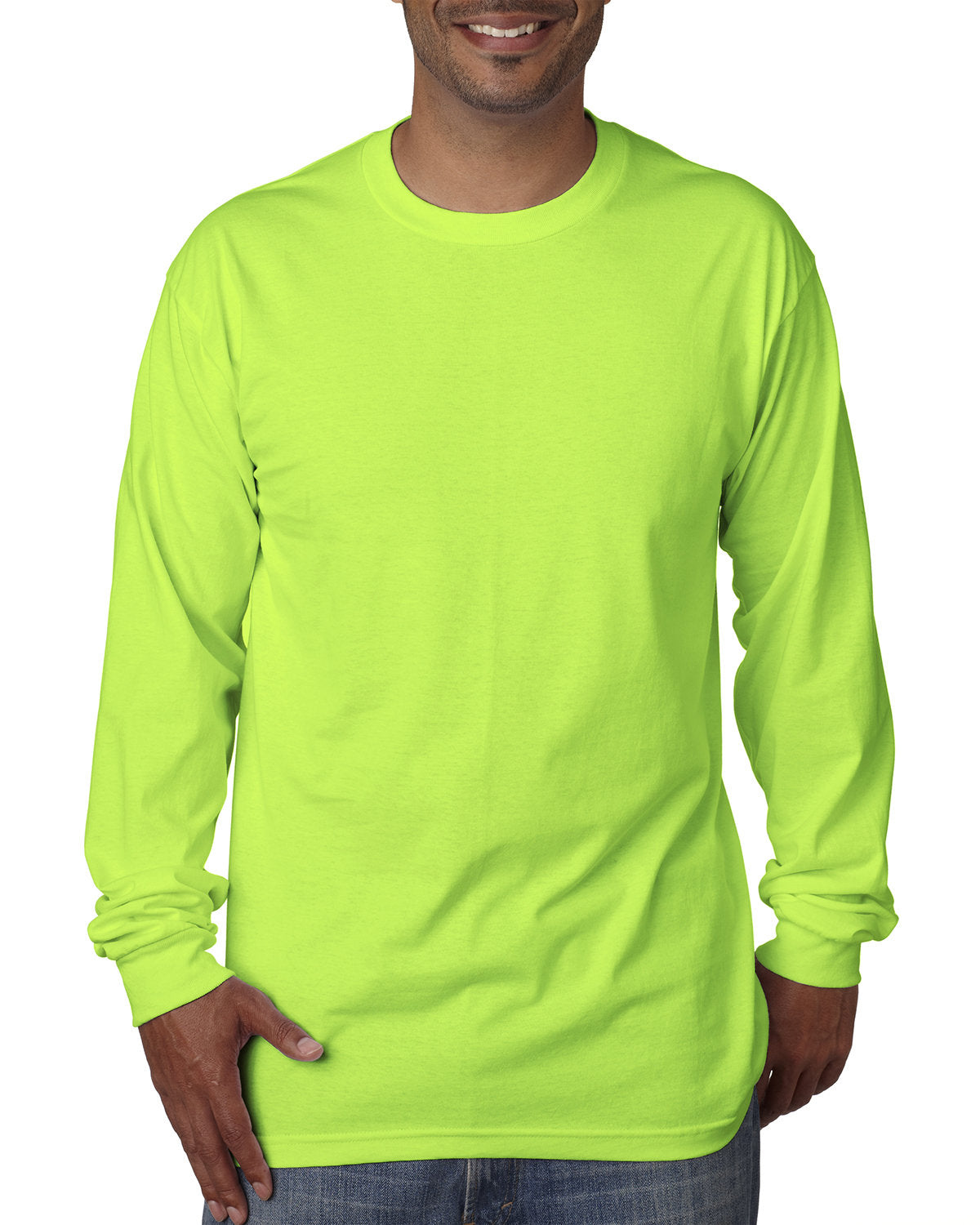 Bayside Adult Long-Sleeve T-Shirt