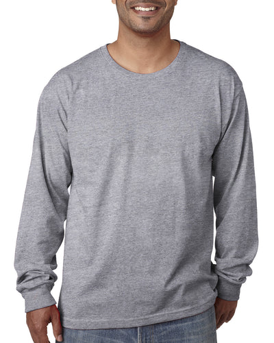 Bayside Adult Long-Sleeve T-Shirt