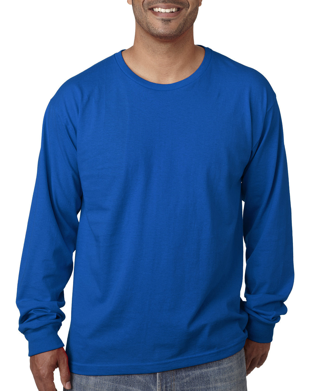 Bayside Adult Long-Sleeve T-Shirt