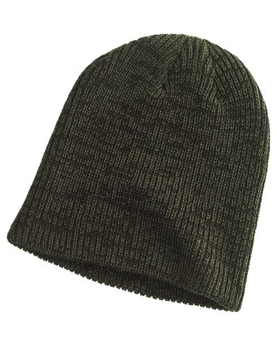 Big Accessories Ribbed Marled Beanie: Textured Comfort for Every Season