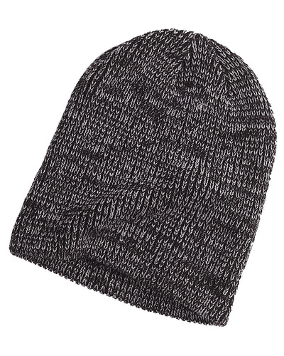 Big Accessories Ribbed Marled Beanie: Textured Comfort for Every Season