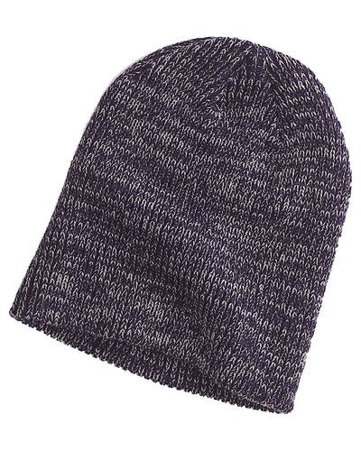 Big Accessories Ribbed Marled Beanie: Textured Comfort for Every Season