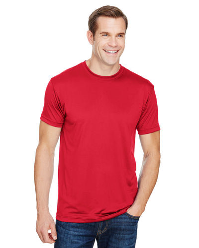 Bayside Men 4.5 oz., Polyester Performance T-Shirt